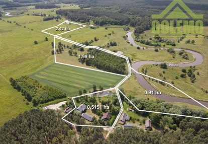 Wyjątkowa nieruchomość – rączki, natura 2000