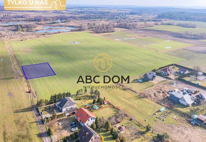 Działka w warczu pow. 1135m2 (prąd i woda)