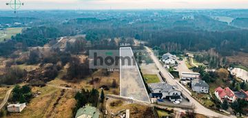 Działka 3592 m², z unikalną częścią budowlaną mn21
