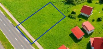 Działka budowlana 818 m² lusówko,tarnowo podgórne