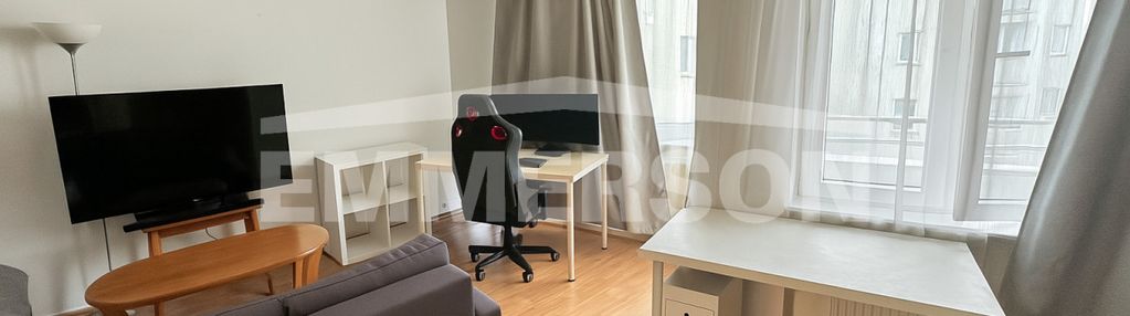 Duża kawalerka ,- możliwość 2 pokoi natolin