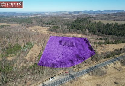 Duża działak budowlana