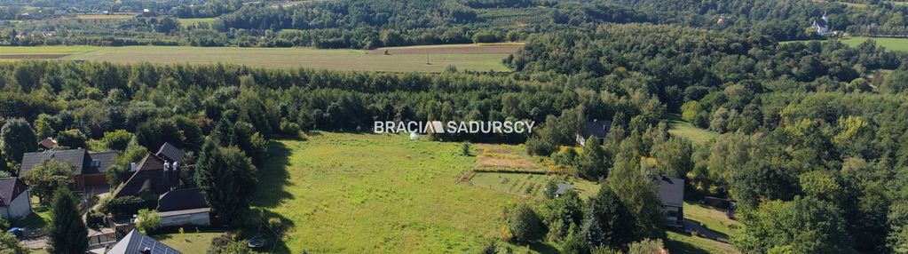 Brzozówka, gm. zielonki 1,1ha + media