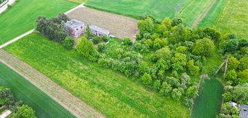 3470 m2 działki,  10 min szkoła, 10 min zalew