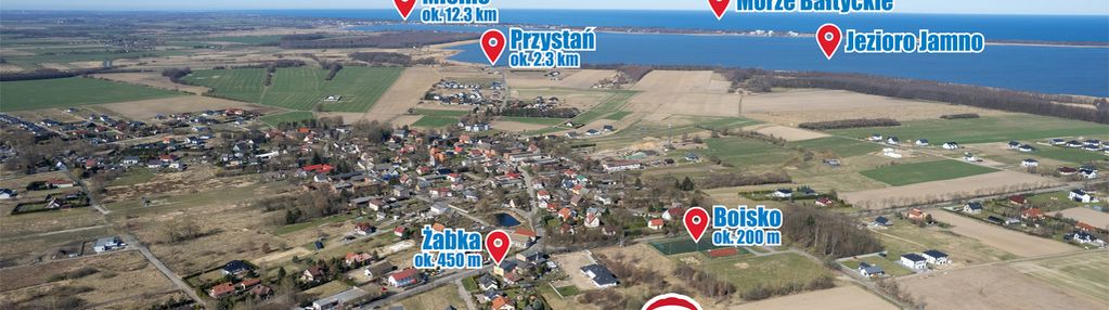 Działka z wz: koszalin jamno