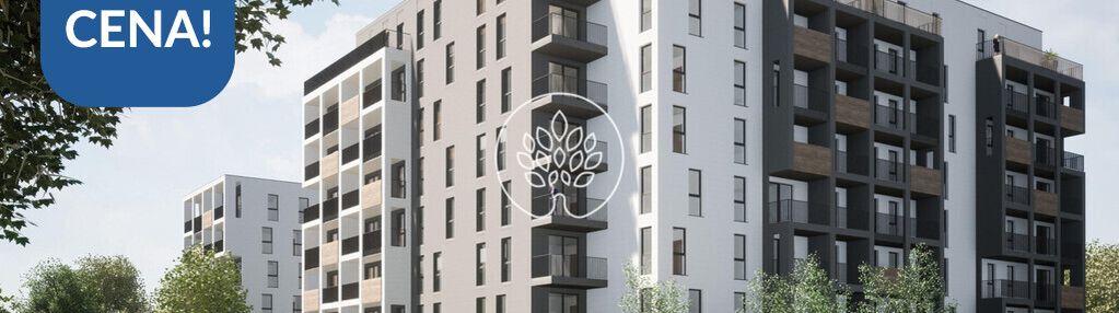 Promocja 8650zł/m2, 3 pokoje nad brdą