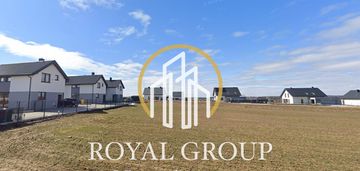 Działka 18a przy szkole z pozwoleniem na budowę