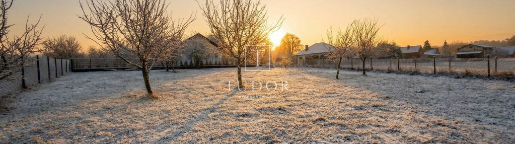 Działka budowlana przy puszczy bukowej