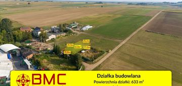 Działka budowlana lubsza 633m2 woda