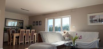 Nowoczesny dom z piękną działką