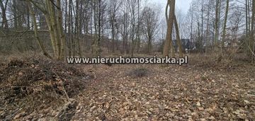 Działka budowlano-zielona, las, strumyk chrobrego