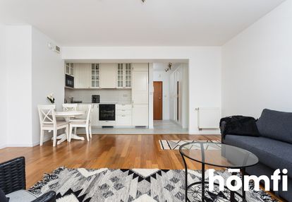 Kawalerka z tarasem i widokiem na zieleń