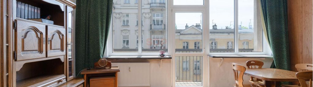 Dwustronne ciche mieszkanie w centrum