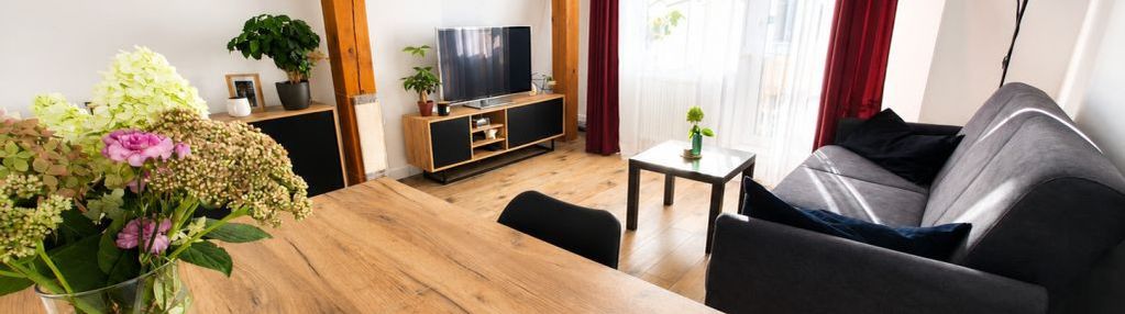 Przytulne 2 pokoje z balkonem | swarzędz | 47,8 m²