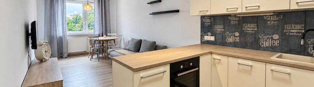 2 pok 48 m z balkonem, garażem w nowym budynku, ul. raginisa