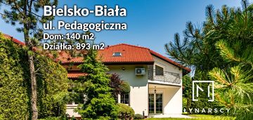 Skrajny segment szereg. | 5 pokoi | ładny ogródek
