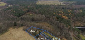 3 działki wybór w klimatycznym miejscu florczaki