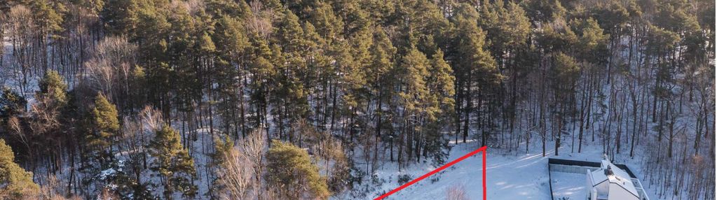 Atrakcyjna działka budowlana pod lasem w gdańsku m