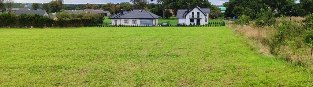 Działka w wyszecinie k. luzina z mpzp