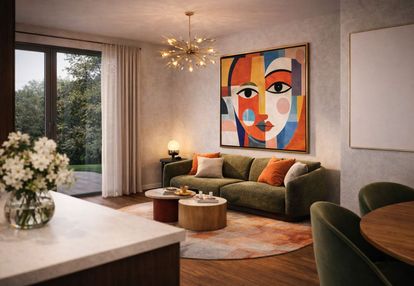Apartament z prywatnym ogrodem | 3 pokoje