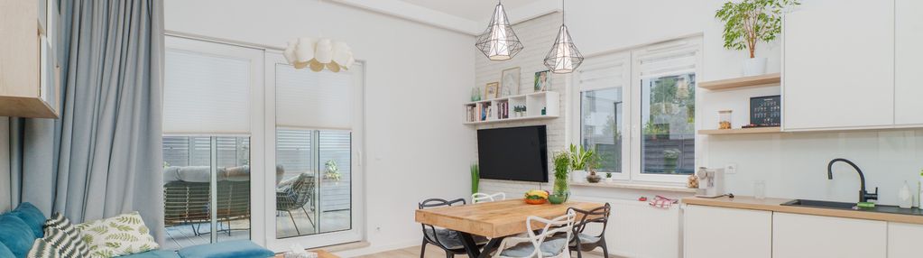 3 pokoje z ogrodem 127 m² | wysoki standard