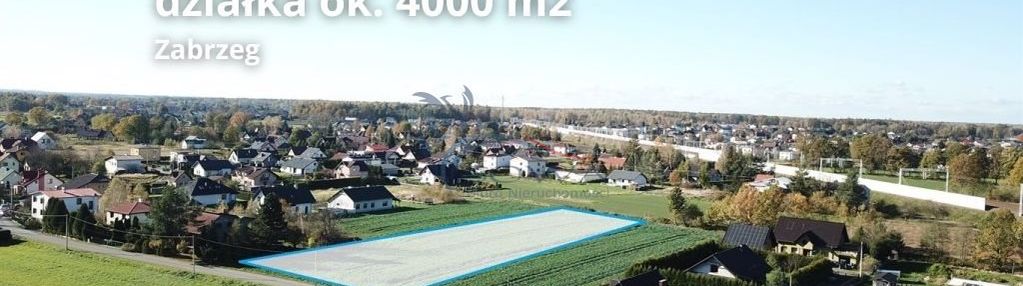 Działka budowlana w zabrzegu