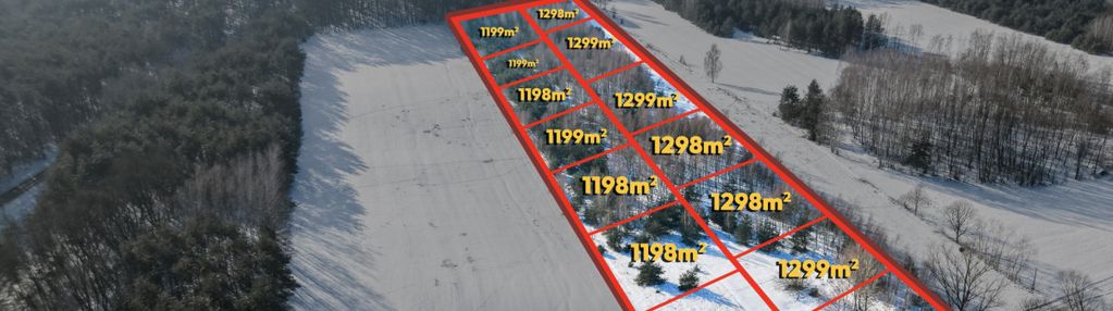 Na sprzedaż: kompleks działek budowlanych