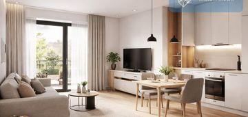 2 pokoje + balkon w świetnej cenie!