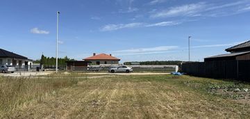 Działka na nowym osiedlu