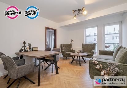 Sopot, 3 pokoje, do wejścia.