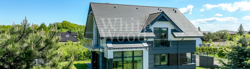 Nowoczesny dom, tokary - blisko pola golfowego