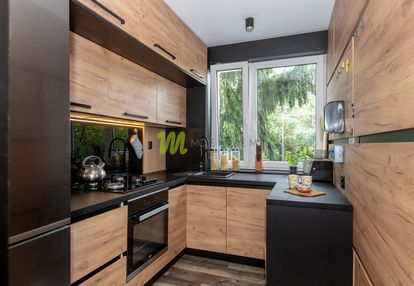 3 pokoje i ogródek i 2 piwnice i rowerownia