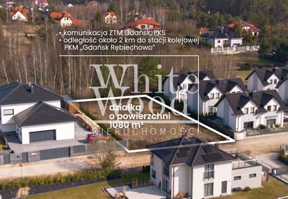 Zaciszna działka z mpzp wśród nowej zabudowy