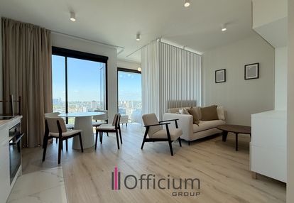 Towarowa towers, piękny widok, wola