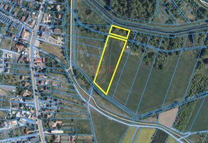 Działka inwestycyjna 1,72 ha, widawa