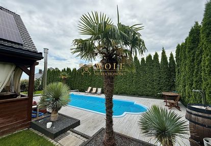 Dom z basenem i strefą spa w tarnowskich górach