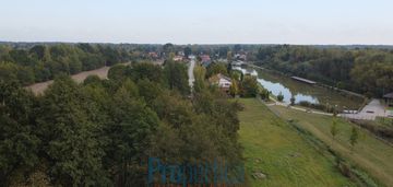 Działka z projektem na rezydencje / bliźniaka