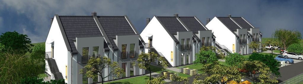 3 pokojowe z tarasem i ogrodem!