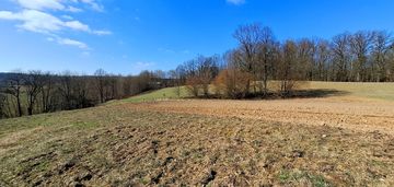 Działki budowlane na wzgórzu | 28 km od gdańska