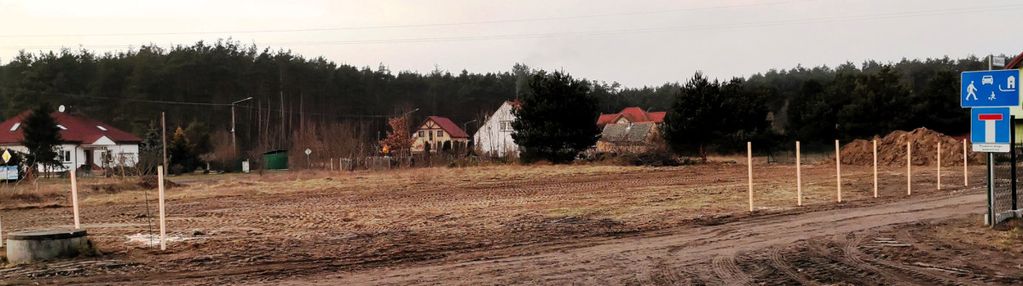 Atrakcyjna działka w pobliżu puszczy noteckiej
