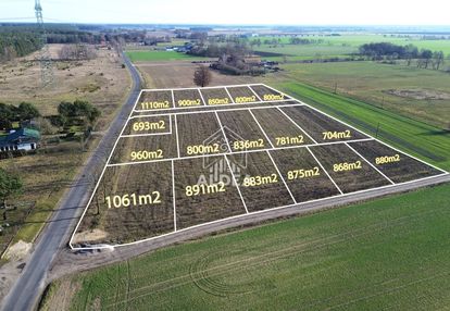 16 działek budowlanych nieopodal lasu