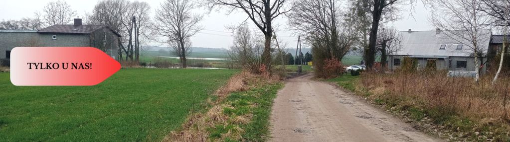 Malownicza działka wśród lasów i pól - okazja
