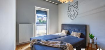 Dwupoziomowe mieszkanie 75 m² na południu rzeszowa