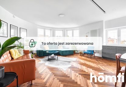 Apartament z klimą i 100m2 tarasem w śródmieściu