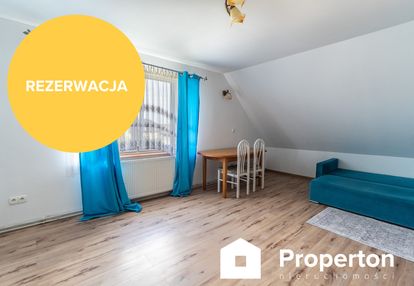 Mieszkanie na poddaszu z ogródkiem ul. 1 maja