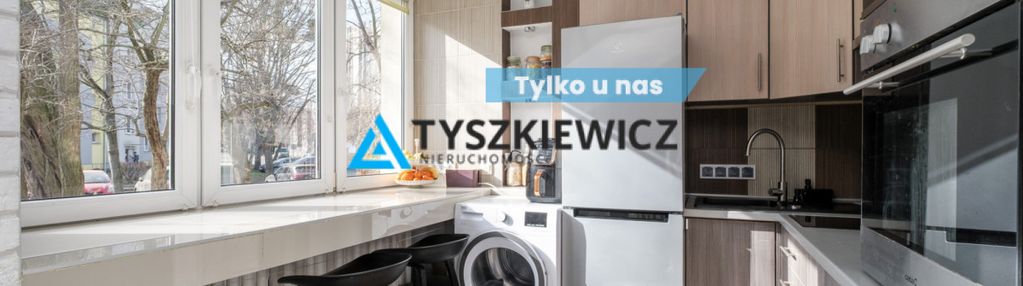 Słoneczne 3 pokoje na przymorzu | duża piwnica