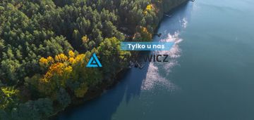 Urokliwa działka rekreacyjna tuż nad jeziorem!