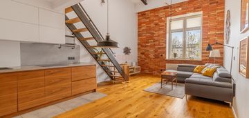 Stylowy apartament w śródmieściu