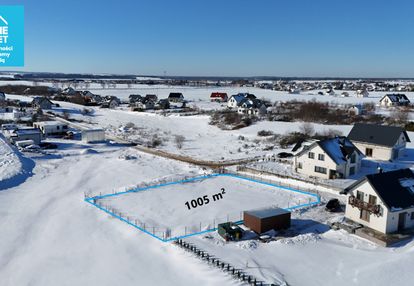Działka budowlana 1005 m²  z wz w łebcz