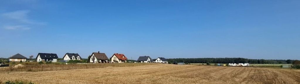 Płaska, uzbrojona działka obok gdańska! rębiechowo
